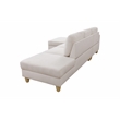 Star Home Living Jack Sectional Sofa Cream White
