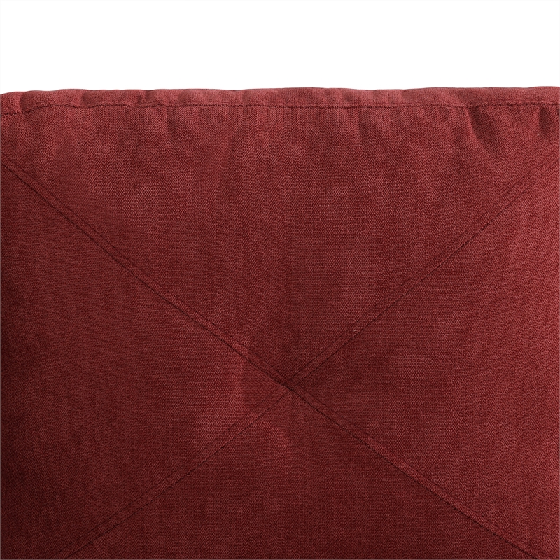 Starhome living La venta 2 piece sectional sofa Red Material-Flannelette
