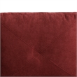 Starhome living La venta 2 piece sectional sofa Red Material-Flannelette