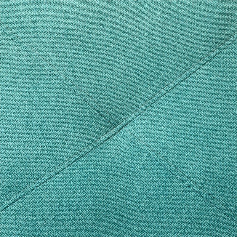 Starhome living La venta 2 piece sectional sofa Ocean Green Material-Flannelette