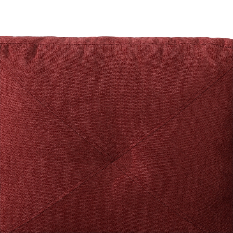 Starhome living La venta 2 piece sectional sofa Red Material-Flannelette