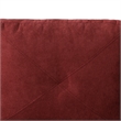 Starhome living La venta 2 piece sectional sofa Red Material-Flannelette