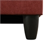 Starhome living La venta 2 piece sectional sofa Red Material-Flannelette