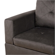 Starhome living La venta 2 piece sectional sofa  Chocolate Material-Microfiber