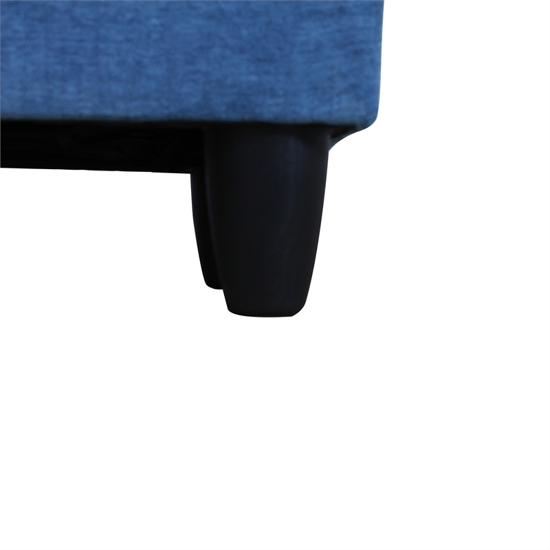 Star Home Living Corp Chris Microfiber Fabric Left Facing Sectional