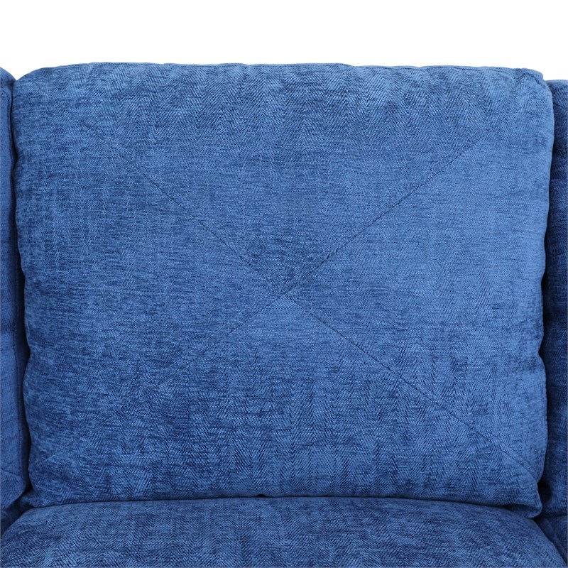 Star Home Living Corp Chris Microfiber Fabric Right Facing Sectional