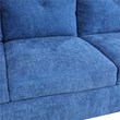Star Home Living Corp Chris Microfiber Fabric Right Facing Sectional