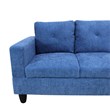 Star Home Living Corp Chris Microfiber Fabric Right Facing Sectional