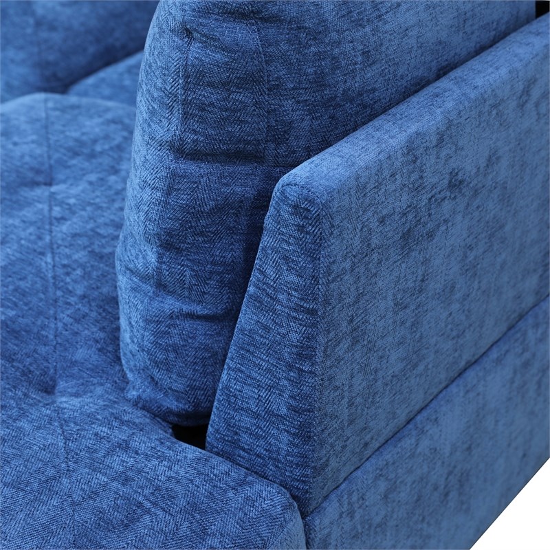 Star Home Living Corp Chris Microfiber Fabric Right Facing Sectional