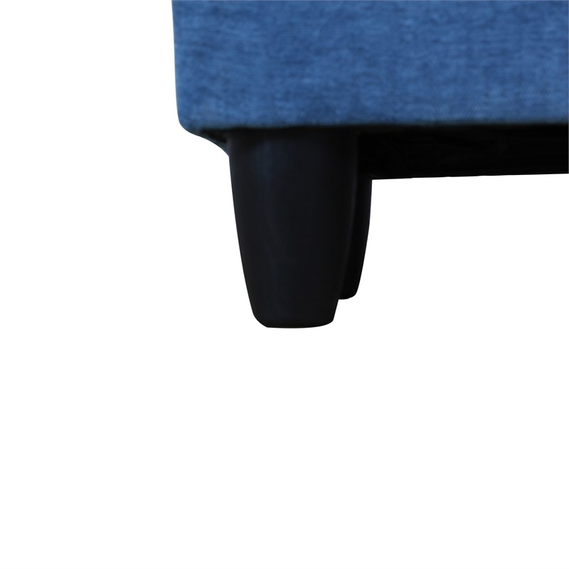 Star Home Living Corp Chris Microfiber Fabric Right Facing Sectional