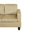 Star Home Living Corp Chris Microfiber Fabric Left Facing Sectional