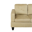 Star Home Living Corp Chris Microfiber Fabric Right Facing Sectional