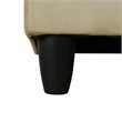 Star Home Living Corp Chris Microfiber Fabric Right Facing Sectional