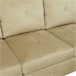 Star Home Living Corp Chris Microfiber Fabric Right Facing Sectional