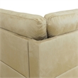 Star Home Living Corp Chris Microfiber Fabric Right Facing Sectional