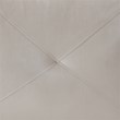 Star Home Living Corp Chris Microfiber Fabric Left Facing Sectional White Color