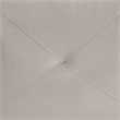 Star Home Living Corp Chris Microfiber Fabric Right Facing Sectional White Color