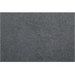 Star Home Living Corp Chris Microfiber Fabric Left Facing Sectional Dark Gray