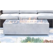 Living Source International 4-Piece Wicker / Rattan Set with Cushions in Gray