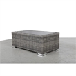 Living Source International 11-Piece Wicker / Rattan Sectional Set in Gray
