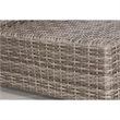 Living Source International 7-Piece Wicker / Rattan Sectional Set in Beige