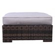 Living Source International 8-Piece Modular Sectional Set w/Cushions - Espresso