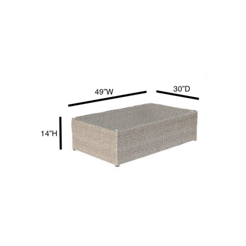 Living Source International 6-Piece Outdoor Conversation Set in Gray Finish