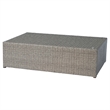 Living Source International 6-Piece Outdoor Conversation Set in Gray Finish