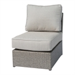 Living Source International 6-Piece Outdoor Conversation Set in Gray Finish
