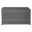 Living Source International 4-Piece Wicker / Rattan Seating Group in Brown