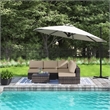 Living Source International 4-Person Wicker / Rattan Seating Group in Brown