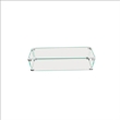 Living Source International  Rectangle Fire Pit Flame Guard