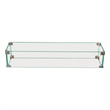 Living Source International  Rectangle Fire Pit Flame Guard