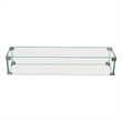 Living Source International  Rectangle Fire Pit Flame Guard