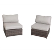 Living Source International Aviara Patio Chair with Cushions
