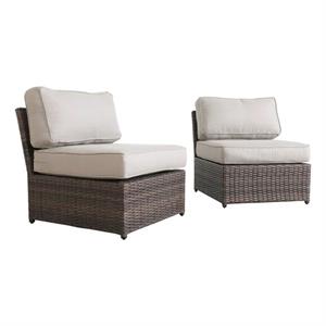 Living Source International Aviara Patio Chair with Cushions