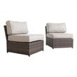 Living Source International Aviara Patio Chair with Cushions