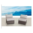Living Source International Aviara Patio Chair with Cushions