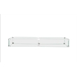 Living Source International Rectangle Fire Pit Flame Guard