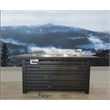 Living Source International 24'' H Steel Propane Outdoor Fire Pit Table with Lid