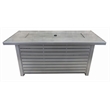 Living Source International 24'' H Steel Outdoor Fire Pit Table with Lid