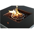 Living Source International 25'' H x 30'' W Steel Outdoor Fire Pit white