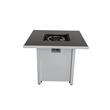 Living Source International 25'' H x 30'' W Steel Outdoor Fire Pit white