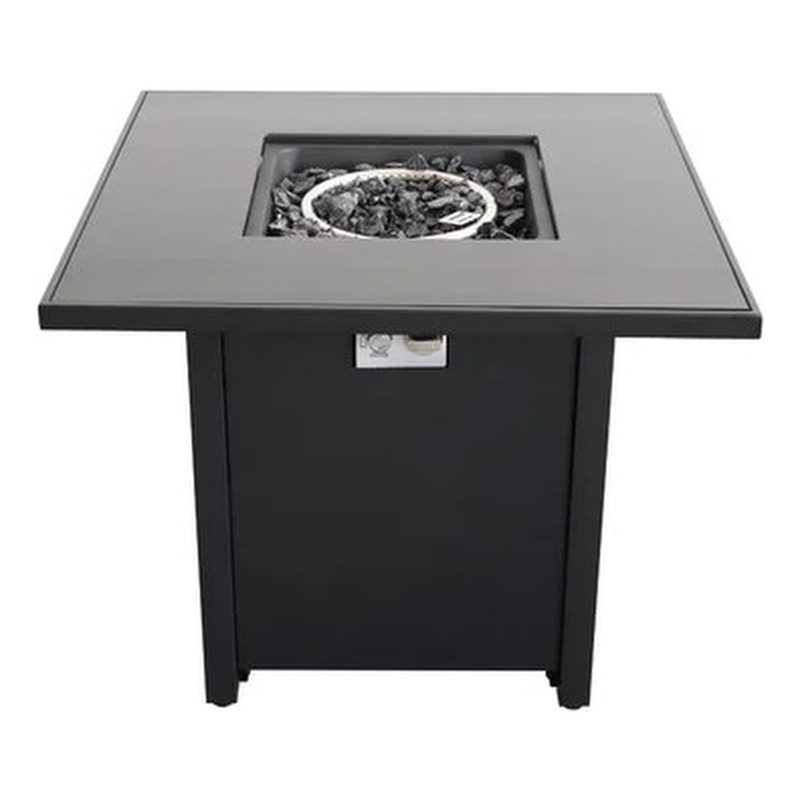 LSI 25'' H x 30'' W Steel Outdoor Fire Pit