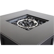 LSI 25'' H x 30'' W Steel Outdoor Fire Pit