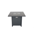 Living Source International  25'' H x 30'' W Steel Outdoor Fire Pit