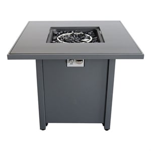 Living Source International  25'' H x 30'' W Steel Outdoor Fire Pit