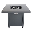 Living Source International  25'' H x 30'' W Steel Outdoor Fire Pit