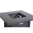 Living Source International  25'' H x 30'' W Steel Outdoor Fire Pit