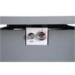 Living Source International  25'' H x 30'' W Steel Outdoor Fire Pit